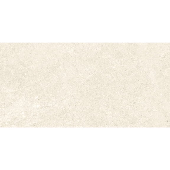 The Tile Life Alpe Stone Limestone 4" x 4" Bone Matte Porcelain Tile Sample 1 Piece