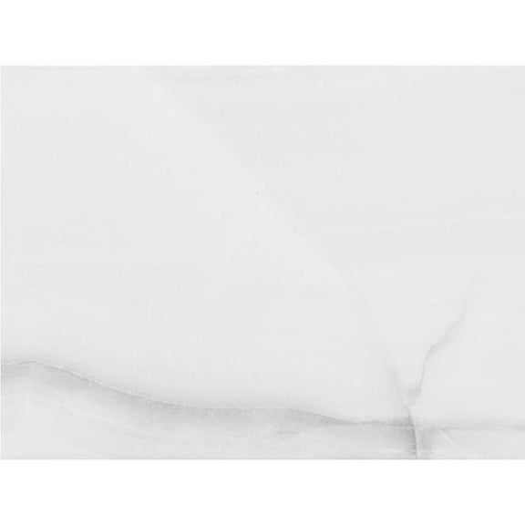 The Tile Life Amsterdam Perla Marble Look Ceramic Tile - 10 x 13 in. - Polished - 15-Piece - Wall & Backsplash