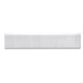 thumbnail image 1 of The Tile Life Amsterdam 2" x 10" Gris Polished Ceramic Bullnose Tile, 1 of 7