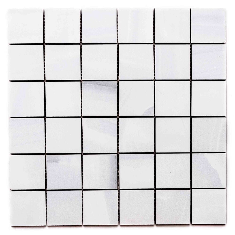 Amsterdam Perla 12x12 Matte Porcelain Mosaic Tile