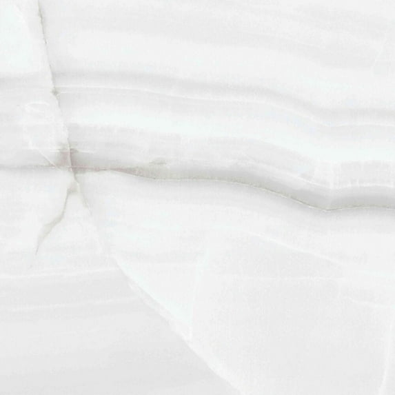 The Tile Life Amsterdam Gris Matte Marble-Look Porcelain Floor & Wall Tile, 4 x 4 in, 1-Piece Sample