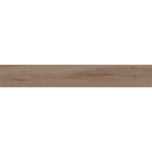 The Tile Life Arden 7" x 45" Wood Look Natural Matte Porcelain Floor and Wall Tile Case of 5