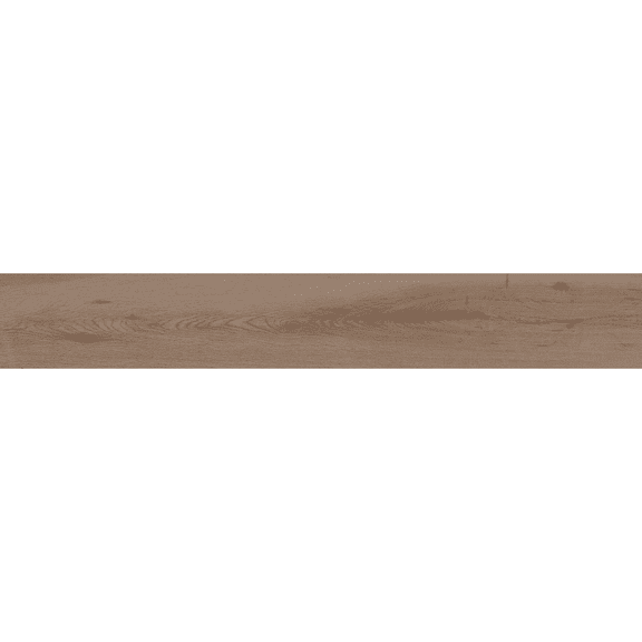 The Tile Life Arden 7" x 45" Wood Look Natural Matte Porcelain Floor and Wall Tile Case of 5