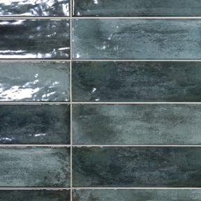 The Tile Life Avila Sage 2.75" x 11.75" Glossy Ceramic Tile Sample