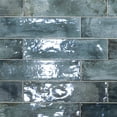 thumbnail image 1 of The Tile Life Avila 2.75" x 11.75" Sage Glossy Ceramic Subway Wall Tile Sample, 1 Piece, 1 of 11