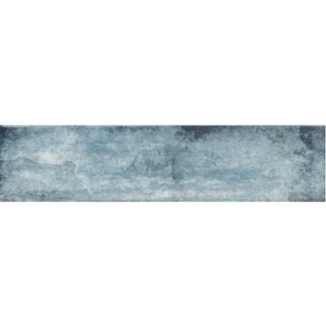 The Tile Life Avila 3x12 Rectangle Ceramic Tile, Blue (Sample