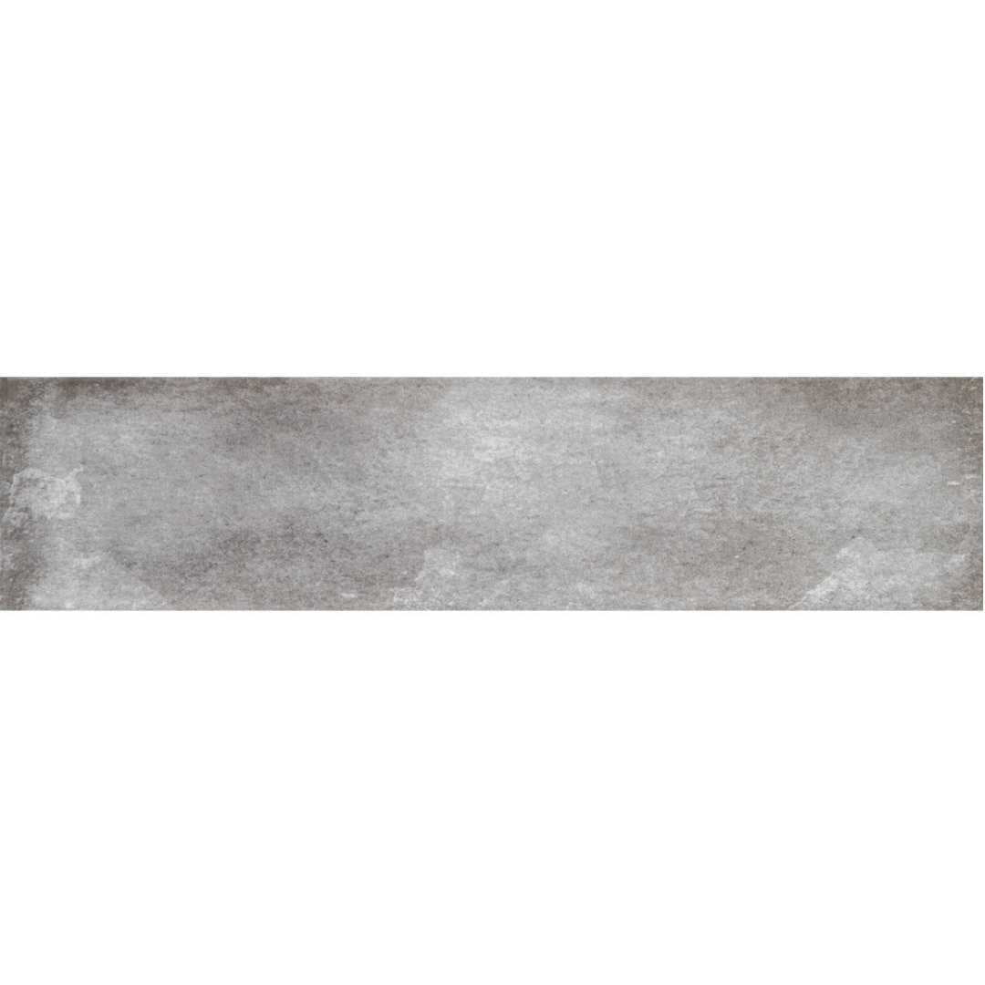 The Tile Life Avila 3x12 Rectangle Ceramic Wall Tile, Grey (Sample