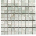 thumbnail image 1 of The Tile Life Banff Onice Jade 1" x 1" Matte Porcelain Mosaic Floor and Wall Tile (0.97 Sq. ft./Case), 1 of 14