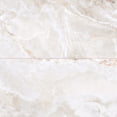 thumbnail image 1 of The Tile Life Banff 24" x 48" Onice Bianco Matte Onyx Porcelain Floor and Wall Tile, Case of 2, 1 of 15