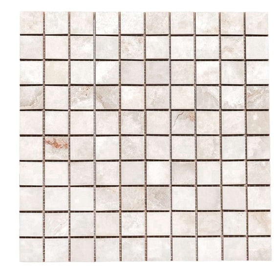 The Tile Life Banff Onice Bianco 4" x 4" Matte Porcelain Tile Sample