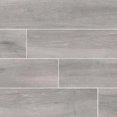 thumbnail image 1 of The Tile Life Belgrad Gray Matte Porcelain Floor & Wall Tile, 6 x 36 in, 7-Piece, Wood-Look, 1 of 8