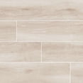 thumbnail image 1 of The Tile Life Belgrad 4" x 6" Wood Look Ivory Matte Porcelain Tile Sample 1 Piece, 1 of 8