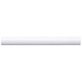 thumbnail image 1 of The Tile Life Blecker 0.5" x 6" White Polished Ceramic Pencil Tile, 1 of 5