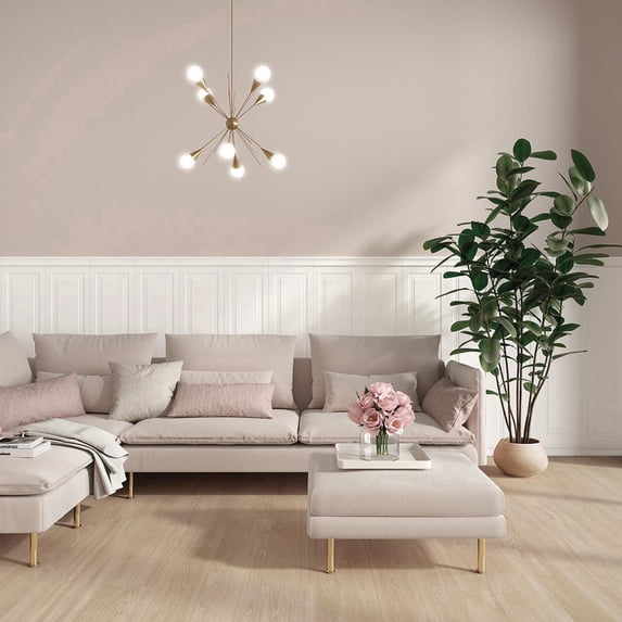 The Tile Life Boudoir 4" x 4" Etereo Matte Porcelain Tile Sample, 1 Piece