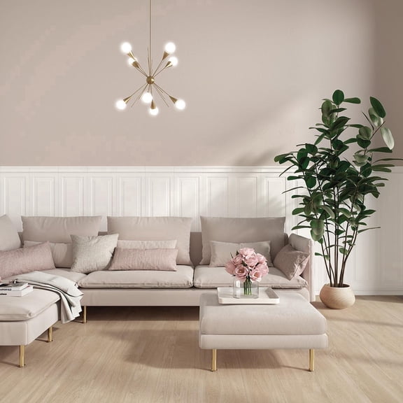 The Tile Life Boudoir 4" x 4" Etereo Matte Porcelain Tile Sample, 1 Piece