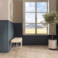 thumbnail image 1 of The Tile Life Boudoir Wainscoting 12" x 48" Indigo Matte Porcelain Floor and Wall Tile Case of 4, 1 of 9