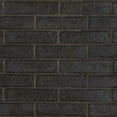 thumbnail image 1 of The Tile Life Brick City Black Matte Porcelain Floor and Wall Tile 2x10 in 32-Piece, 1 of 14
