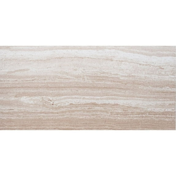 The Tile Life Brooklyn Beige Matte Porcelain Floor and Wall Tile 12x24 in 10-Piece