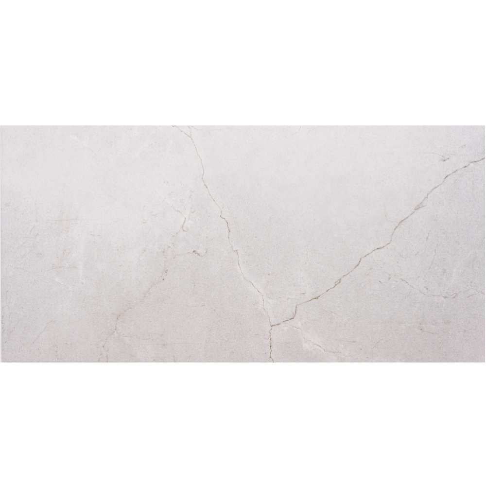 The Tile Life Bushwick Gray Matte Porcelain Floor and Wall Tile 4x4 in Sample 1-Piece