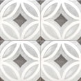 thumbnail image 1 of The Tile Life Cadence 6 in x 6 in Patterned Noir Matte Porcelain Floor and Wall Tile Case of 25, 1 of 12