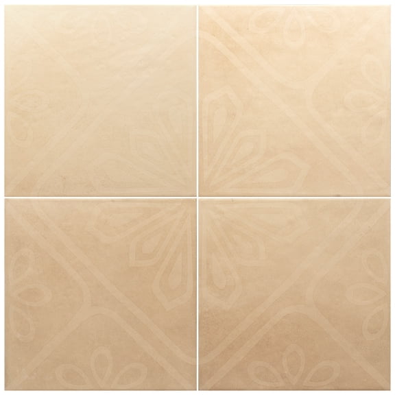 The Tile Life Camarada 8" x 8" Natural Matte Porcelain Tile Sample, 1 Piece
