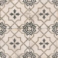 thumbnail image 1 of The Tile Life Carys 8" x 8" Black Satin Porcelain Floor and Wall Tile, Case (25 Tiles), 1 of 13