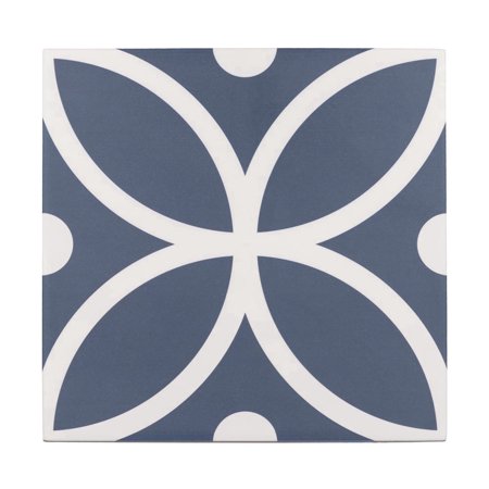 The Tile Life Circa 8" x 8" Bergen Azul Matte Porcelain Floor and Wall Tile (10.76 sq. ft. / case)