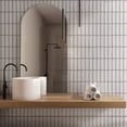 thumbnail image 1 of The Tile Life Coast 2.5" x 8" Subway Humo Glossy Porcelain Tile Sample 1 Piece, 1 of 7