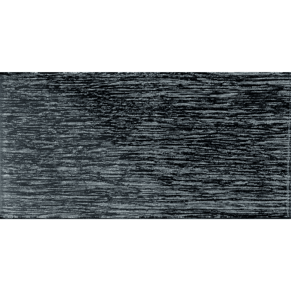 The Tile Life Cosmos 3" x 6" Black Shiny Glass Mosaic Tile Sample 1 Piece