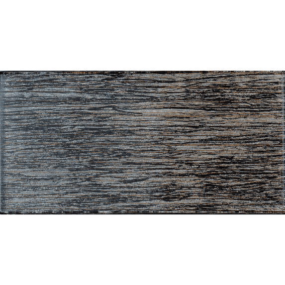 The Tile Life Cosmos 3" x 6" Brown Shiny Glass Mosaic Tile Sample 1 Piece