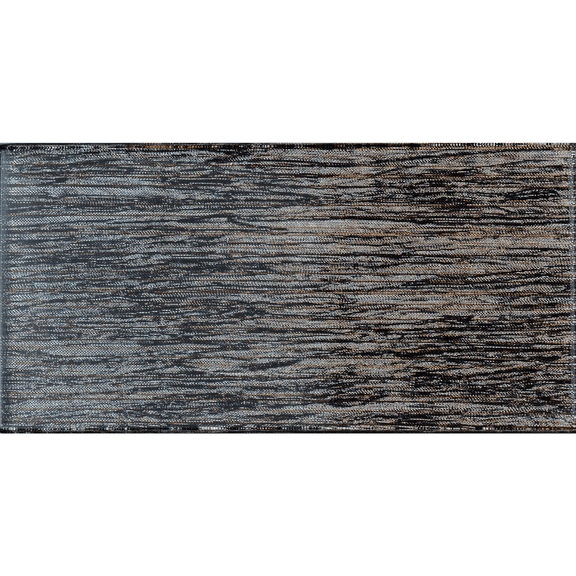 The Tile Life Cosmos 3" x 6" Brown Shiny Glass Mosaic Tile Sample 1 Piece