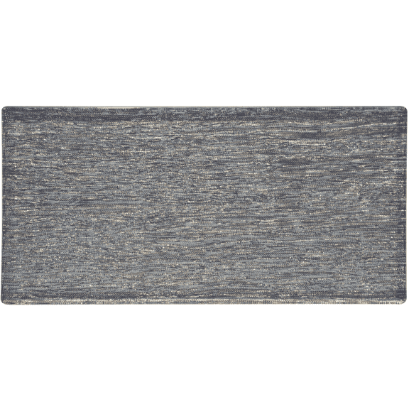 The Tile Life Cosmos 3" x 6" Silver Shiny Glass Mosaic Tile Sample 1 Piece