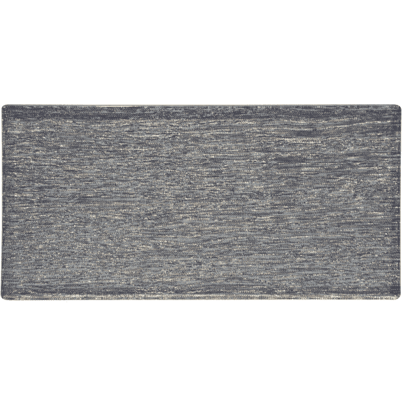 The Tile Life Cosmos Silver 3" x 6" Shiny Glass Tile Sample