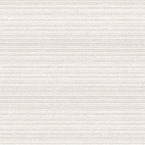 The Tile Life Crete 4" x 4" Blanco Matte Ceramic Relief Tile Sample, 1 Piece