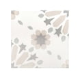 thumbnail image 1 of The Tile Life Dahlia 6" x 6" Beige Matte Porcelain Floor and Wall Tile, Case of 25, 1 of 8