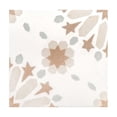 thumbnail image 1 of The Tile Life Dahlia 6" x 6" Gray Matte Porcelain Floor and Wall Tile, Case of 25, 1 of 10