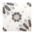 thumbnail image 1 of The Tile Life Dahlia 6" x 6" Noir Matte Porcelain Tile Sample, 1 Piece, 1 of 8