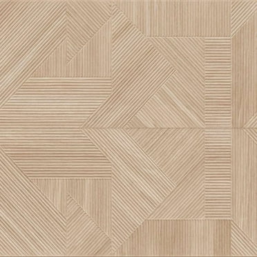 The Tile Life Daintree Haya Ceramic Relief Tile Sample - 4 x 4 in. - Matte - 1-Piece  - Wall, Large Format