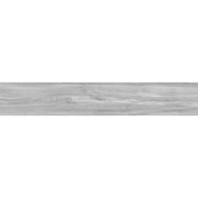 The Tile Life Daintree Ceniza 8" x 48" Rectangle Porcelain Wood Look Floor and Wall Tile - Case of 7