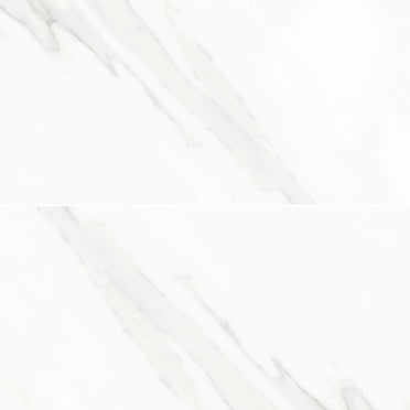 The Tile Life Delaney 24x48 Blanco Porcelain Floor and Wall Tile - 4x4 Sample