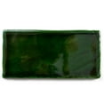 thumbnail image 1 of The Tile Life Diana Emerald Glossy Ceramic Subway Wall Tile, 3 x 6 in, 88-Piece, 1 of 13