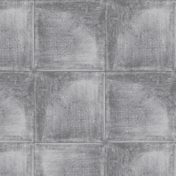 The Tile Life Driftwood 4" x 4" Gris Matte Porcelain Tile Sample, 1 Piece