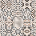 thumbnail image 1 of The Tile Life Ellis Taco 6.5" x 6.5" Gray Encaustic Porcelain Floor & Wall Tile 20-Piece, 1 of 20