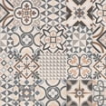 thumbnail image 1 of The Tile Life Ellis Taco 6.5" x 6.5" Gray Encaustic Porcelain Floor & Wall Tile 20-Piece, 1 of 20