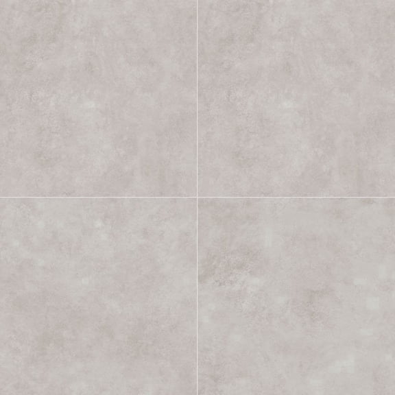 The Tile Life Foundry Concrete 4" x 4" Ceniza Matte Porcelain Tile Sample 1 Piece