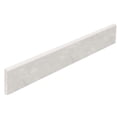 thumbnail image 1 of The Tile Life Foundry 3.5" x 24" Ceniza Matte Porcelain Bullnose Tile Trim, 1 Piece, 1 of 9