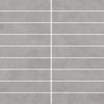 thumbnail image 1 of The Tile Life Foundry Concrete 4" x 4" Gris Matte Porcelain Mosaic Tile Sample 1 Piece, 1 of 11
