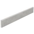 thumbnail image 1 of The Tile Life Foundry 3.5" x 24" Gris Matte Porcelain Bullnose Tile Trim, 1 Piece, 1 of 9