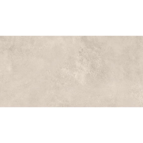 The Tile Life Foundry Taupe Porcelain Tile - 12 x 24 in. - Matte - 6-Piece - Floor, Wall - Large Format