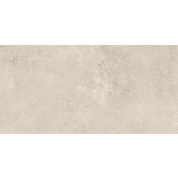 The Tile Life Foundry Concrete 4" x 4" Taupe Matte Porcelain Tile Sample, 1 Piece